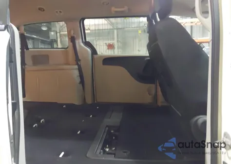 2012 Dodge Grand Caravan Se/Avp from USA, damaged, VIN 2C4RDGBG4CR343807